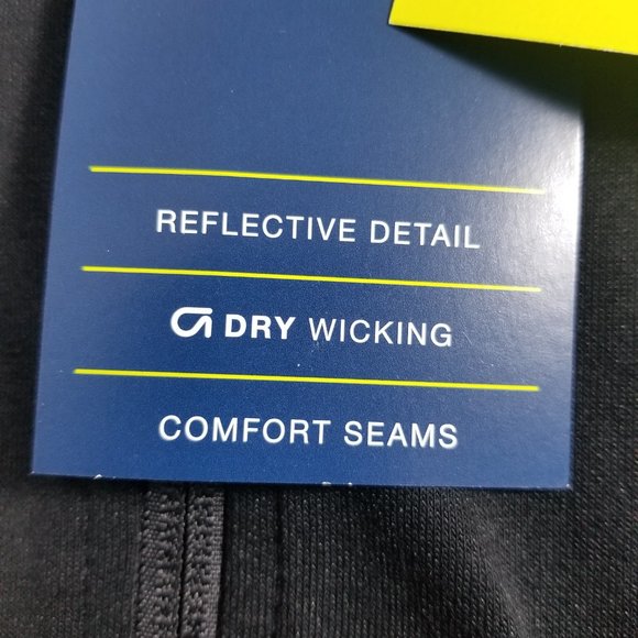 GAP GapFit NWT Performance Hoodie BLACK Boy's XS S M L WARM NWT - Picture 5 of 7